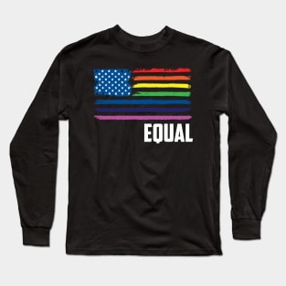 Equal Long Sleeve T-Shirt